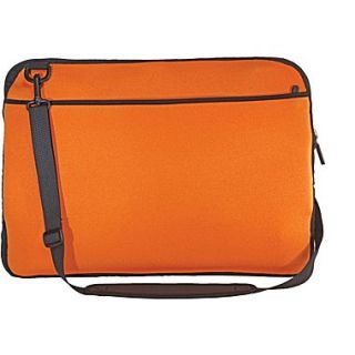 Digital Treasures SlipIt Pro Reversible 17 Notebook Case, Orange