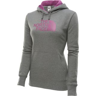 THE NORTH FACE Womens Half Dome Hoodie   Size Medium, Charcoal/purple