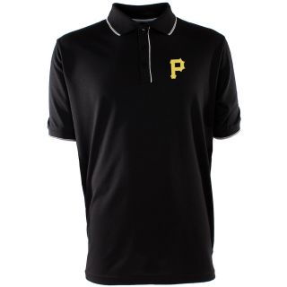 Antigua Pittsburgh Pirates Mens Elite Polo   Size XXL/2XL, Black (ANT PIR