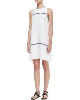 Womens McKenzie Contrast Stripe Sleeveless Dress   Rag & Bone   White (SMALL)