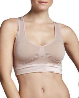 Womens Slimmer & Shine Cropped Racerback Camisole   Spanx   Rose gold (S)