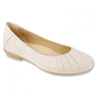 Earth Bellwether  Women's   Mouton Pebble Print Suede