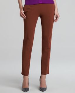 Womens Cropped Skinny Pants, Rust   Narciso Rodriguez   Rust (42)
