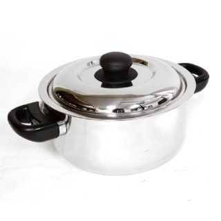 MATBAH Stainless Steel Hot Pot Insulated Food Server Casserole   Keeps Warm Upto 4 Hours, 2 Liter/2 Quart Kitchen & Dining