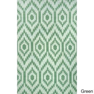 Nuloom Flat Woven Textures Wool Rug (5 X 8)