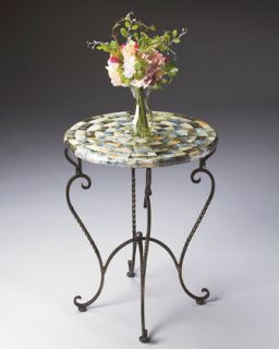 Abalone Accent Table