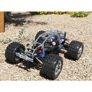 RC Solutions Roll Cage Silver Revo 3.3 Toys & Games