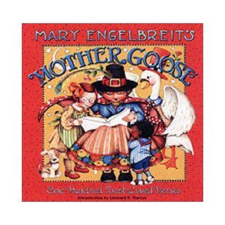 Mother Goose One Hundred Best Loved Verses Mary Engelbreit 9780007212040  Kids' Books