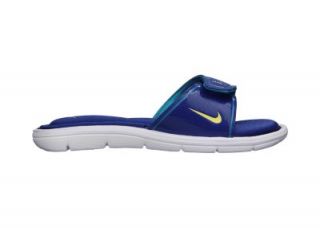Nike Comfort Womens Slide Sandals   Deep Royal Blue