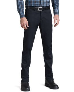 Mens Slim Five Pocket Twill Pants, Eclipse   Theory   Eclipse (32)
