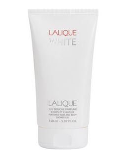 Lalique White Perfumed Hair/Body Shower Gel, 3.4 fl.oz.   White