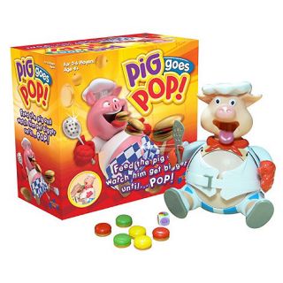 Drumond Park Pig goes pop game