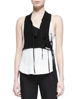 Womens Noemi Strappy Vest Top   Altuzarra   Black (40/6)