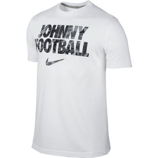 NIKE Mens Cleveland Browns Johnny Football Camo Wordmark Short Sleeve T Shirt  