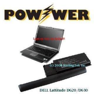 PortaCell USA (9 cells, Super Capacity 7800mAh/87Wh, 11.1V) replacement Dell 310 9080 laptop battery for the Latitude D620 Computers & Accessories