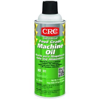CRC 03081 General Purpose Food Grade Machine Oil Spray, (Net Weight 11 oz.) 16oz Aerosol