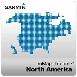Garmin nMaps Lifetime Map Update for North America [Online Map Code] Software