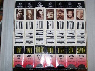 Red Empire 7 Volume Collectors Set [VHS] Red Empire Movies & TV