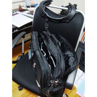 OGIO Boss Messenger Bag (Black) Clothing