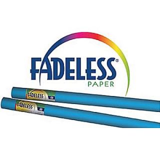 Pacon Fadeless Paper Roll, Brite Blue, 24 x 12
