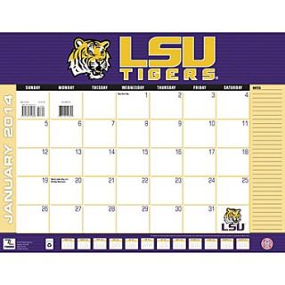 Turner Licensing LSU Tigers 2014 Desk Calendar, 22 x 17