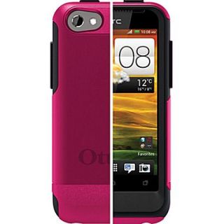 OtterBox™ 77 20744 Commuter Series Hybrid Case For HTC One V, Hot Pink/Black