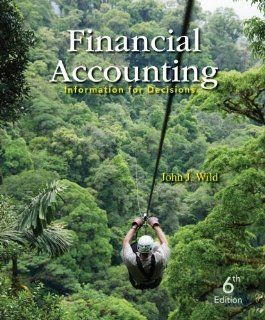 Loose leaf for Financial Accounting Information for Decisions with Connect Plus John Wild 9780077924430 Books