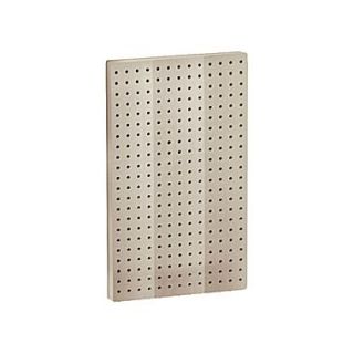 22(H) x 13 1/2(W) Pegboard 1 Sided Wall Panel, Solid Almond