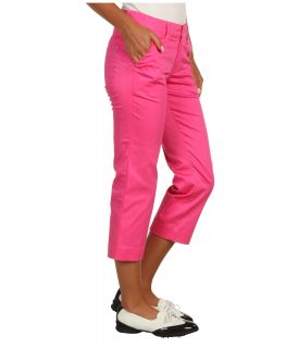 Loudmouth Golf Bubblegum Capri Pink, Clothing, Women