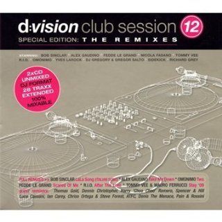 Vol. 12 DVision Club Session Music