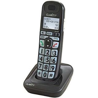 Clarity 52703 Cordless Phone, DECT, 100 Name/Number