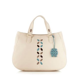 Bailey & Quinn Cream glastonbury soft leather tote bag