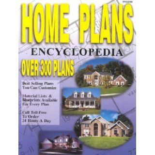 Home Plans Encyclopedia Hda Inc. 9780934039611 Books