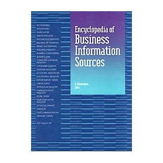 Encyclopedia of Business Information Sources Linda D. Hall 9781414434698 Books