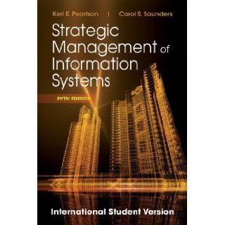 Strategic Management of Information Sys 9781118322543 Books
