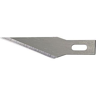 Stanley No. 11 Hobby Knife Blade, Steel, 1 9/16