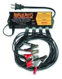 RediPulse Pro 12 Charge/Maintenance System (110 Volt)   Keep Up To 12 New Batteries Factory Fresh All The Time. If you sell, stock or service lead acid batteries, this Pulsetech product keeps new batteries sulphur deposit free and maintains maximum charge 