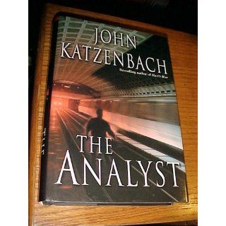 The Analyst John Katzenbach 9780345426260 Books