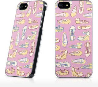 Pink Fashion   Sassy Shoes   Pink   iPhone 5 & 5s   LeNu Case Cell Phones & Accessories