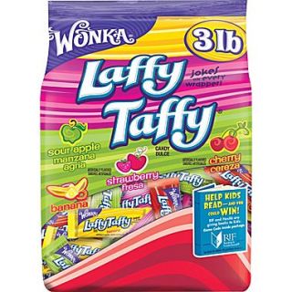 Wonka Laffy Taffy Assorted Bag, 48 oz.