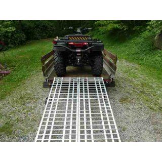 Aluminum Ramp 7 ft.   Motorcycles Onto Trailers   Ramps Automotive