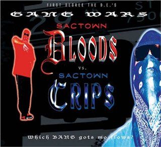 Sactown Bloods vs. Sactown Crips Music