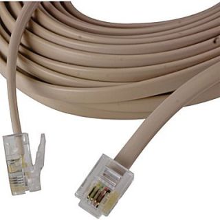 GE 25 4 Conductor Line Cord, Ivory