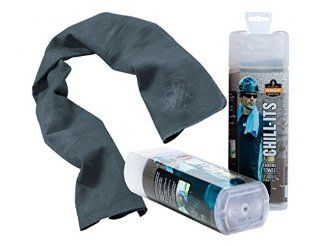 Chill Its 6602 Evaporative Cooling Towel, Gray