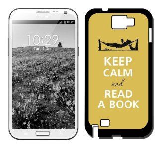 Keep Calm Read A Book Samsung Galaxy Note 2 Note II N7100 Case Fits Samsung Galaxy Note 2 Note II N7100 Cell Phones & Accessories