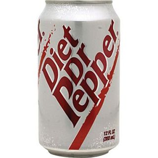 Diet Dr Pepper, 12 oz. Cans, 24/Pack
