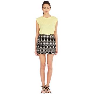 Warehouse Warehouse ikat skirt