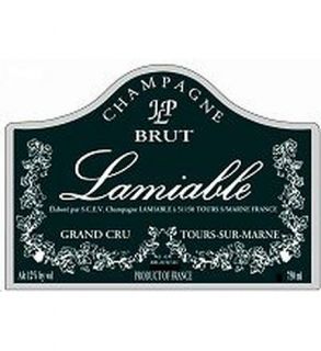 Lamiable Champagne Brut Grand Cru 750ML Wine