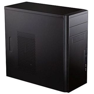 Antec VSK3000E Micro ATX Mid Tower System Cabinet, Black