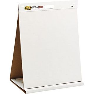 Post it Tabletop Easel Pads with Dry Erase Board